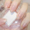 Long-lasting Pink Sparkle Nail Polish - Quick-drying, Breathable & Healthy - Shiny Pink Varnish for Women & Teens - Glittery Pink Nail Varnish