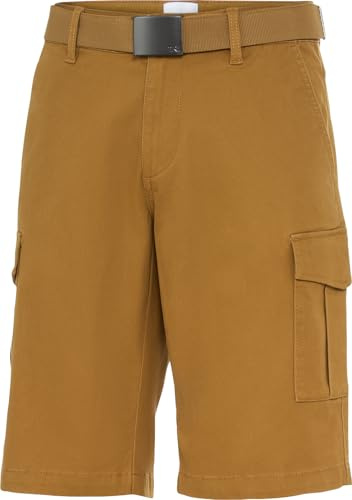 Tom Ramsey Kurze Hose Herren, Cargo Shorts Herren inkl. Gürtel, robuste Herren-Shorts aus Baumwolle mit 6 Taschen, Bermuda Shorts in Regular Fit, Gr. 48-60