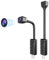 Adjustable Angle 4K WiFi Hidden Spy Camera,USB Plug-and-Play,Night Vision,Motion Detection,Multi-Device Viewing,Mini Spy CameraSupports 128GB Memory Card(Not Included)for Home,Office,Car Security