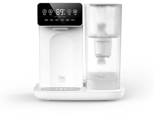 Distributeur de refroidisseur d'eau Distributeur d'eau instantané de bureau, Installation de bureau, purificateur d'eau gratuit, chauffage rapide, petit filtre à eau domestique et de bureau Comptoir d