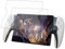 Lot De 2 Film De Protection Ps Portal, Protection Ps5 Portal Protecteur D'éCran, Ps5 Portal Accessoires Anti-Empreintes Digitales, Haute Transparence, Dureté 9h, Film En Verre Trempé Arc Surface