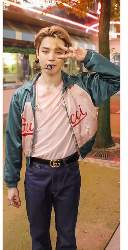 Bangtan Boys Jimin Panorama-Poster, 69,8 x 32,8 cm (Jimin_03)