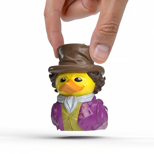 TUBBZ Mini: Willy Wonka als Cosplay-Gummiente Vinyl-Figur