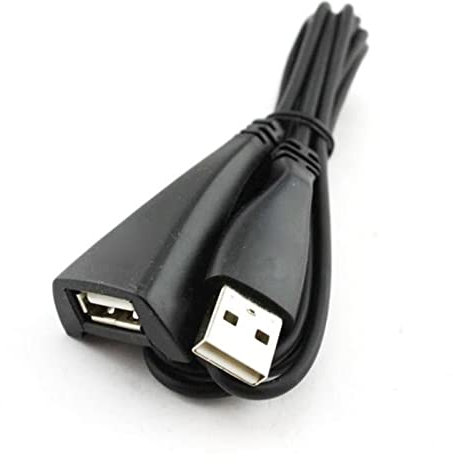 Mumuve Replacement USB Receiver Extension Cable Extender Cord for Wireless Mouse Keyboard Receiver USB Adapter