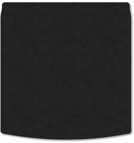 VW Golf (2013-2020) [Estate] Carpet Boot Mat | Black Edge Trim Tailored Fit Boot Liner Full Coverage Protection Accessories Easy Clean Anti Slip Made in the UK
