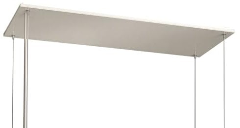 Berbel DKG Glas 120 SK W - 1050570 Deckenkonsole Weiß