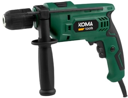 Koma Tools Taladro Percutor 550 W 230-240 V - Marca EAN: 8425998087260