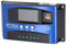 Yoving Controlador de Carga Solar MPPT 100A 12V/24V Automático - Regulador Inteligente para Paneles Solares con LCD, Protección contra sobretensión, Compatible con Baterías Litio/AGM/Gel