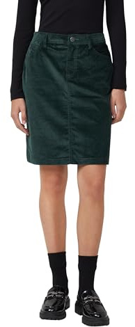s.Oliver Damen Rock – Cord, 5-Pocket, Regular Fit