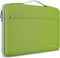 DOMISO 15.6 Pulgada Funda Ordenador Portátil Impermeable Protectora Bolsa con asa Portátil para 15.6 Lenovo ThinkPad T580/Lenovo Flex 4 5/ASUS ROG Zephyrus S GX531/HP 15,Verde Hierba