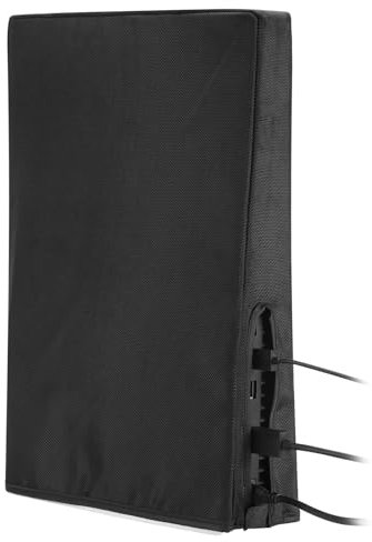 Funda Antipolvere per PS5, Cover per ps5 Copertura Antipolvere Impermeabile Verticale in Nylon per Console, Custodia Protettiva per PS5, con Playstation 5 Digital Edition & Regular Edition Verticale