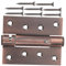 SHINEOFI 2 Pièces Gros Plan De Porte Automatique Charnières De Porte à Fermeture Automatique Charnières De Porte à Ressort Entrée Charnière De Porte Alliage D'aluminium
