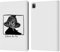 Head Case Designs Offizielle Matt Bailey Umarme Dein Schicksal Totenkopf Leder Brieftaschen Handyhülle kompatibel mit Apple iPad Pro 12.9 2020/2021/2022