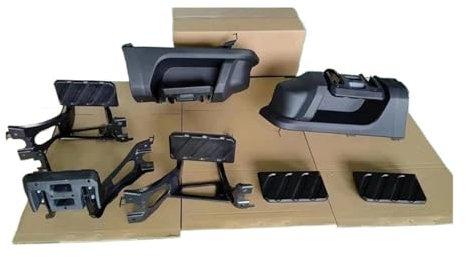 Jupes Latérales Marchepied Latéral Arrière Accessoires Extérieurs De Voiture 4x4 pour Ford pour Ranger pour Raptor pour Wildtrak T9 2023 Jupe Latérale Voiture