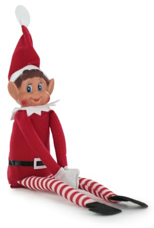 BARRADO – Elfenfigur mit weichem Körper und verschleiertem Gesicht – Elves Behavin ' Badly (Elfie Junge)