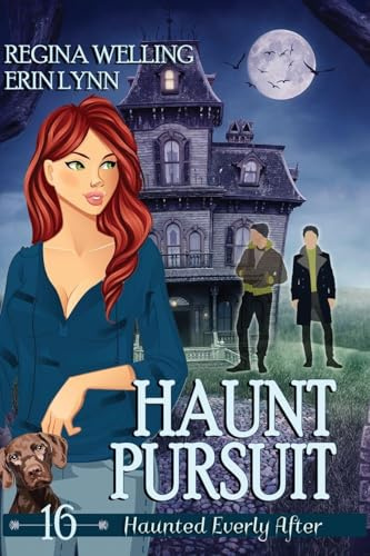 Haunt Pursuit (Large Print): A Cozy Mystery with a Ghostly Twist (Haunted Everly After, Band 16)
