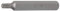 BGS 4571 | Bit | Länge 75 mm | Antrieb Außensechskant 10 mm (3/8) | T-Profil (für Torx) T30 | Schraubendreher-Einsatz | CV-Stahl