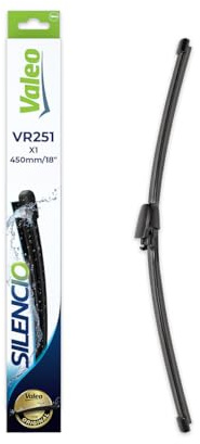 Valeo Silencio 1x Wischerblatt VR251 - Hinten - 454 mm