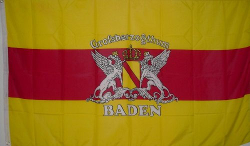 FRIP –Versand Baden mit Schrift, weiche Qualität Fahne Grösse 1,50x0,90m