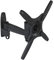 Tooq LP1832TN-B - Soporte inclinable y giratorio de pared para monitor/TV/LED/LCD de 10 a 32, hasta 20kg de peso, distancia a la pared 97mm hasta 257mm, inclinación hasta -15°, giro hasta 180° formato VESA hasta 200x200, color negro