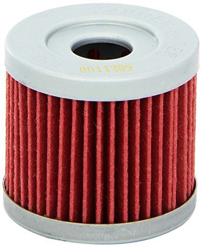HifloFiltro HF971 Ölfilter, Anzahl 1, Black