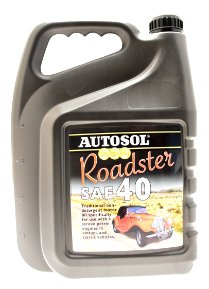 Granville 0398 5L Granville Roadster Oil SAE 40