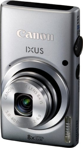 Canon IXUS 132 EU18 Fotocamera Compatta Digitale 16 MP, Colore Argento
