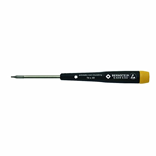 Bernstein Werkzeug Torx-Schraubendreher, T 4 mit ableitfähigem Heft, 6-659