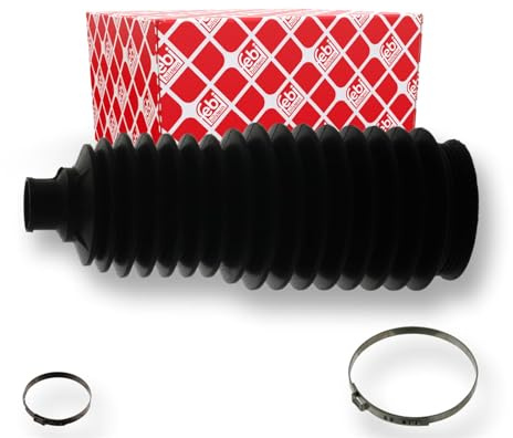 febi bilstein 38740 Lenkmanschettensatz, 1 Stück | Kompatibel mit: CITROËN C3 PICASSO, C-ELYSEE, DS3, DS3 Cabriolet, DS 3, 3 Cabriolet, PEUGEOT 2008 I, 2008 I Van, 207, 207 CC