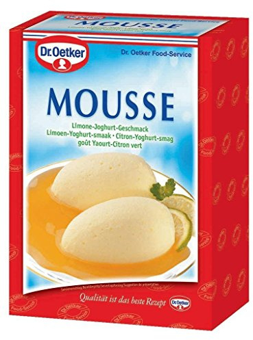 Mousse Limone-Joghurt-Geschmack, 1er Pack (1 x 1000 g)