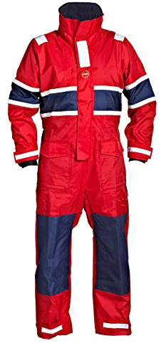 BMS America Overall | Strapazierfähiger Overall für Segeln, Wassersport und maritime Outdoor-Aktivitäten