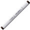 COPIC Classic Marker Typ E - 49, Dark Bark, professioneller Layoutmarker, mit einer breiten und einer feinen Spitze