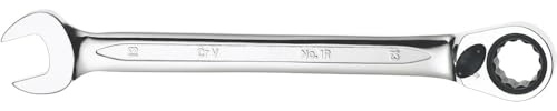 Bahco 1RM-11 BH1RM-11 Ratcheting Combination Wrench, Silver, 11 mm
