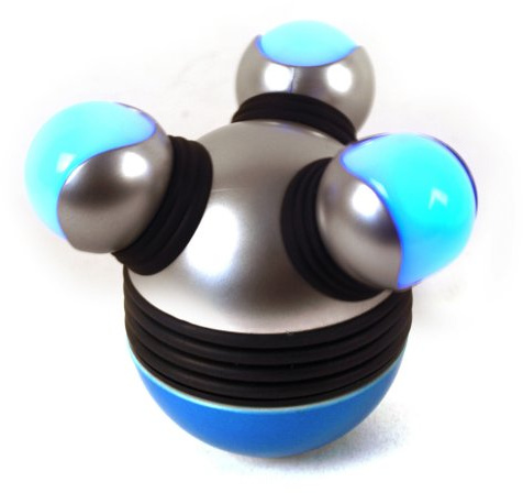 Vibrating Body Massager - Red