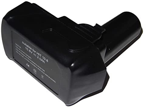 vhbw 1x Akku kompatibel mit Hitachi Hikoki CR 10DL, DB 10DL, CG 10DL, DS 10DAL, CJ 10DL, DB 3DL Werkzeug (2000 mAh, Li-Ion, 10,8 V)