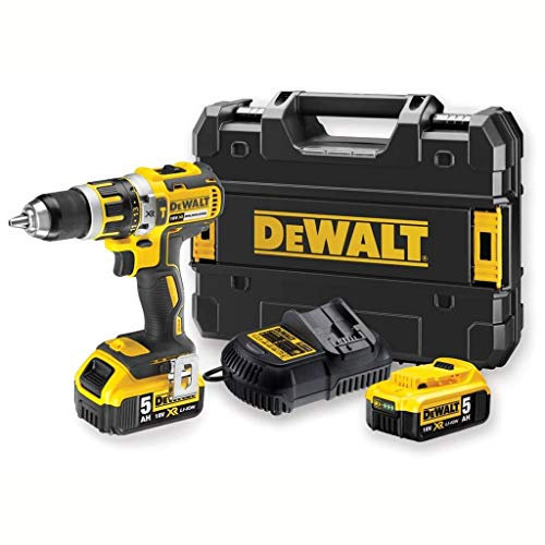 DEWALT 18V Combi Drill 1 X 5AH LI ION Batt