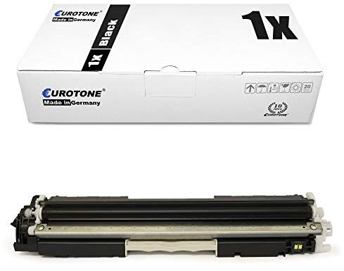 1x Eurotone kompatibler Toner für HP Laserjet CP 1025 Color NW ersetzt CE310A 126A