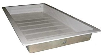 Astralpool Vasca Lavapiedi Bianca Accesso Piscina - 21255CL07