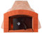 FORNO A LEGNA REFRATTARIO CATOCCIMACCHINE LINEA CASA 110 X 140 cm 7/8 PIZZE