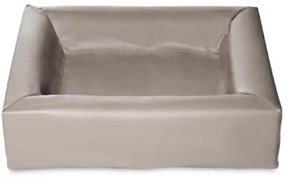 Biabed Bia Kunstleder-Bezug Taupe - 60 x 70 cm