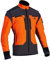 PSS Funktionsjacke X-treme Vario Orange/Grau Gr. S
