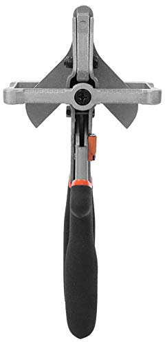 Ciseaux d'Angle, Cisaillement de Joint 240mm Ciseaux Multi-angle de Goulotte Haute Carbone Multi-Fonctions 0~135 Degrés Ciseaux d'Angle