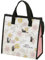 SKATER FBC1-A Isolierte Picknick-Lunchbag, Kühltasche, 26,5 x 13 x 27 cm, japanischer Import, Studio Ghibli Kiki's Delivery Service Jiji Pink Elegance FBC1, Rosa, Schwarz