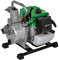 Ribimex PRMPP043 Motopompa Portatile 42,7 CC, Verde/Grigio/Nero, 8 m3/h