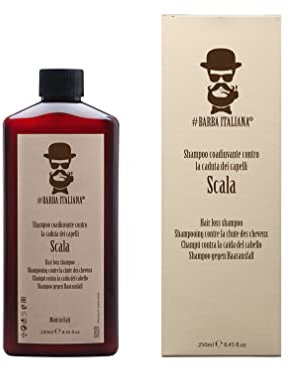 Barba Italiana Scala Shampoo gegen Haarausfall 250 ml