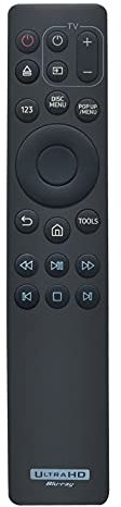 AULCMEET AK59-00180A Ersetzte Fernbedienung Kompatibel mit Samsung Blu-ray Heimkinosystem UBD-M85/EN UBD-M85/XE UBD-M8500/ZF UBD-M8500/ZG UBD-M9000 UBD-M9000/XU UBD-M9500 UBD-M9500/ZF UBD-M75