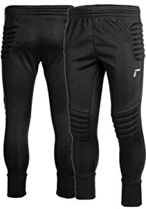 Reusch Jungen Fußball Torwarthose lang gepolstert für Kinder Torhüter Goalkeeping Training Pant Junior
