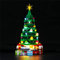 GEAMENT Kit de Luces LED Compatible con Lego Árbol de Navidad (Christmas Tree) - Conjunto de luz por Creator 40338 (Juego Modelo no Incluido)
