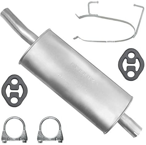 Ferroz Mitteltopf Auspuff Mittelschalldämpfer für Mercedes B B200 W245 2.0 CDI