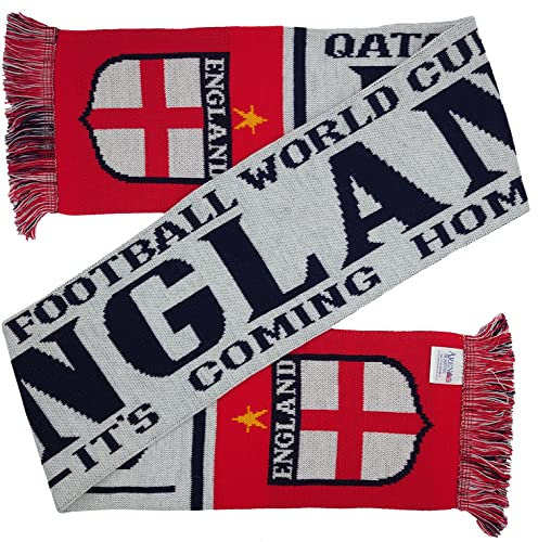 England Football Supporters World Cup Scarf